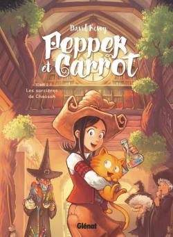 Pepper et Carrot, tome 2 : Les Sorcires de Chaosah par David Revoy