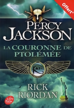 Percy Jackson - HS, tome 3 : La Couronne de Ptolme par Rick Riordan