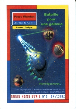 Perry Rhodan, tome 137 b : Bataille pour une galaxie par Pierre Monneret