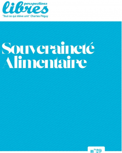 Perspectives Libres n29 : Souverainet Alimentaire par Pierre-Yves Rougeyron