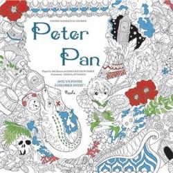 Peter Pan : Contes classiques  colorier par Valeria Manferto de Fabianis