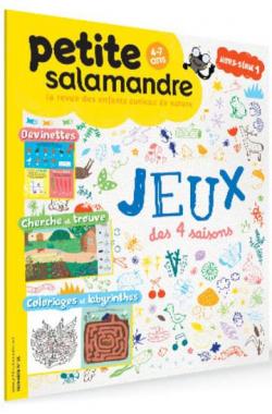 Petite Salamandre HS : Jeux des 4 saisons par Editions de La Salamandre