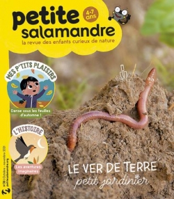 Petite Salamandre, n38 : Le ver de terre, petit jardinier par Revue Salamandre