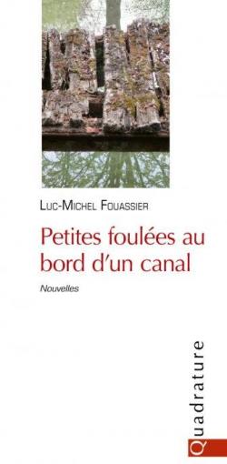 Petites foules au bord dun canal par Luc-Michel Fouassier