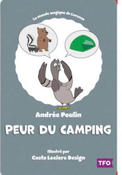 Peur du camping par Andre Poulin