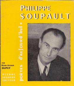 Philippe Soupault par Henri-Jaques Dupuy