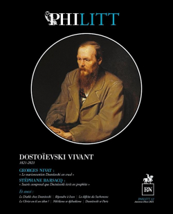 Philitt, n12 : Dostoevski vivant par Revue Philitt