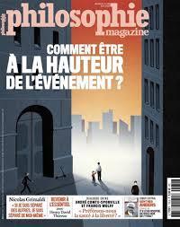 Philosophie magazine, n139 : Comment tre  la hauteur de l'vnement ? par Philosophie Magazine