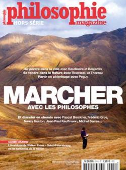 Philosophie magazine - HS, n°34 : Marcher avec les Philosophes par Philosophie Magazine