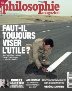 Philosophie Magazine, n149 : Faut-il toujours viser l'utile ? par Philosophie Magazine
