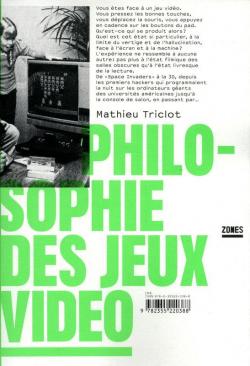 Philosophie des Jeux Video par Mathieu Triclot