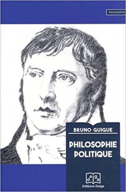 Philosophie politique par Bruno Guigue