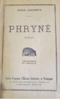 Phryn par Nonce Casanova