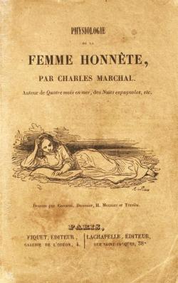 Physiologie de la Femme Honnte par Charles Marchal