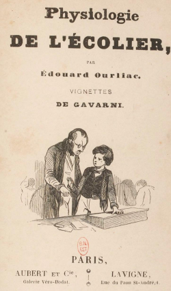 Physiologie de l'colier par Edouard Ourliac