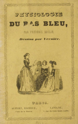 Physiologie du Bas-Bleu par Frdric Souli