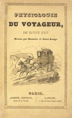 Physiologie du Voyageur par Honor Daumier