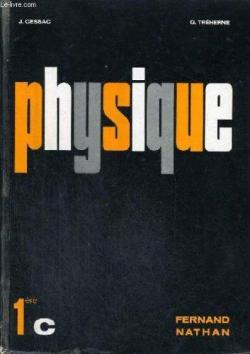Physique premire C par Jean Cessac