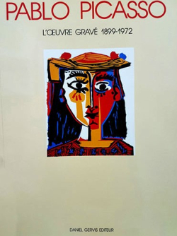 Picasso l'oeuvre grav 1899-1972 par Blandine Bouret