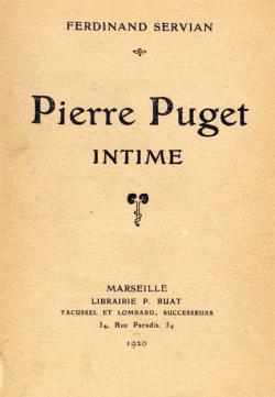 Pierre Puget intime par Ferdinand Servian