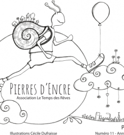 Pierres d'Encre n11 par Flora Delalande