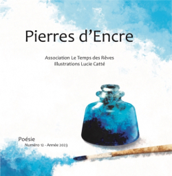 Pierres d'Encre n12 par Flora Delalande