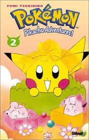 Pikachu adventures, tome 2 par Yumi Tsukirino
