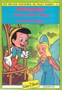 Pinocchio Bambi Blanche-Neige Les 101 Dalmatiens par Monique Rakotonirina