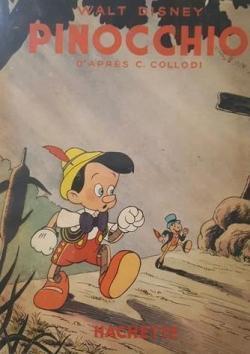 Pinocchio par Walt Disney