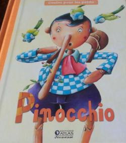 Pinocchio par Bernadette Costa-Prades