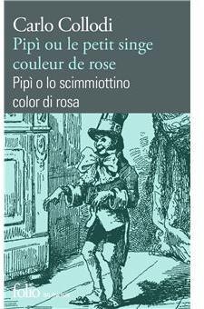 Pipi, le petit singe couleur de rose par Carlo Collodi