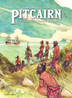 Pitcairn ou les quatre femmes d'Adam par Marc Curto Turon