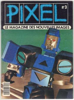 Pixel, le magazine des nouvelles images - n3 par Pixel Magazine
