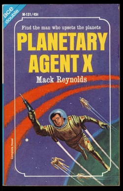 Planetary Agent X par Mack Reynolds