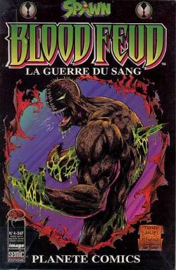 Spawn, tome 4 : Bloodfeud, la guerre du sang par Alan Moore