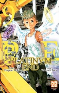 Platinum end, tome 9 par Tsugumi Ohba