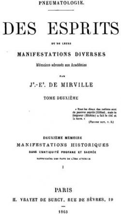 Pneumatologie, tome 2 par Jules de Mirville