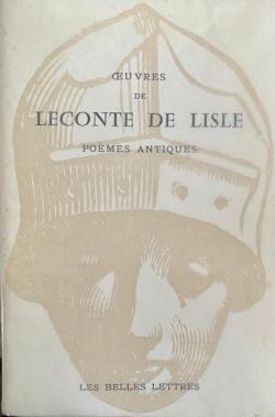 Pomes antiques par Charles-Marie Leconte de Lisle