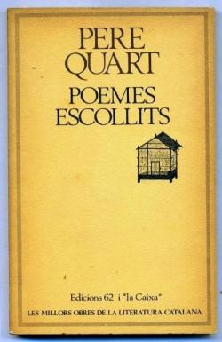 Poemes escollits par Pere Quart