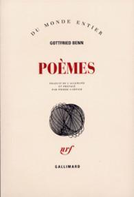 Pomes par Gottfried Benn