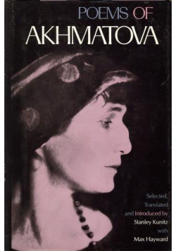 Poems of Akhmatova par Anna Akhmatova