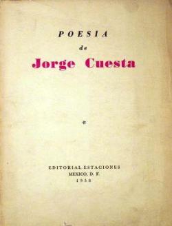 Poesa par Jorge Cuesta