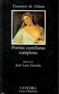 Poesias castellanas completas par Francisco de Aldana