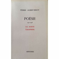 Posie 1931-1938 par Pierre Albert-Birot