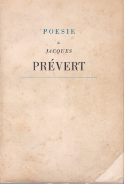 Posie par Jacques Prvert
