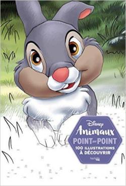 Points  relier Disney Animaux par Jeremy Mariez