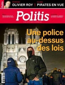 Politis [n 1425, novembre 2016] Une police au-dessus des lois par  Politis