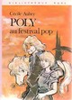 Poly au festival pop par Aubry