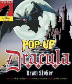 Pop-up Dracula Bram Stoker par David Hawcock