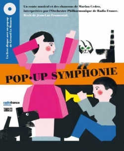Pop-Up symphonie par Marina Cedro